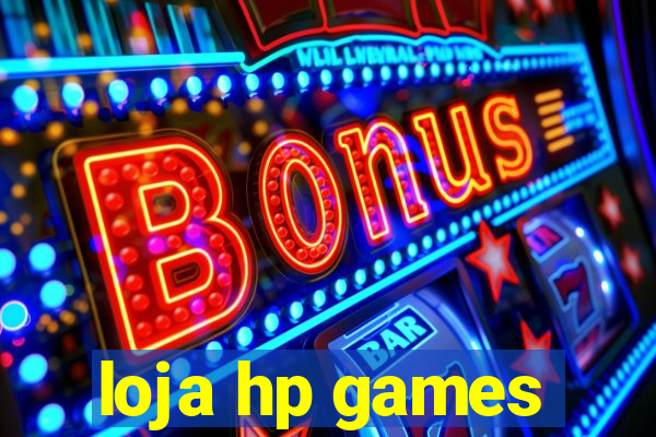 loja hp games