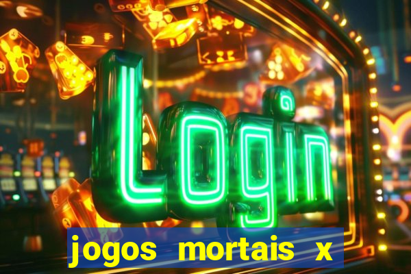 jogos mortais x filme completo dublado