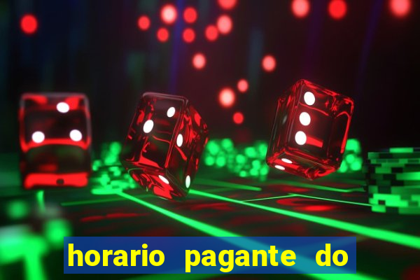 horario pagante do fortune ox