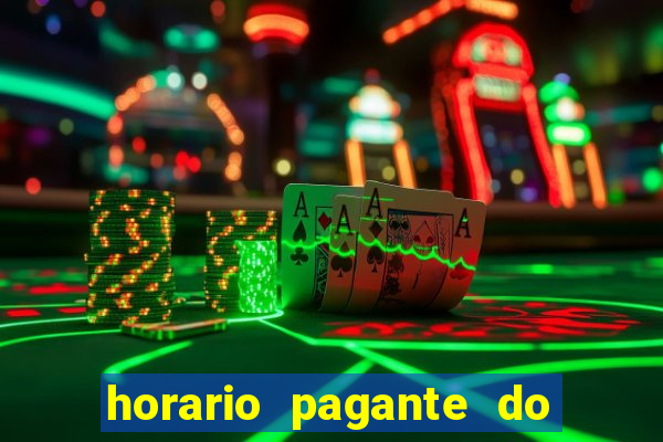 horario pagante do fortune ox