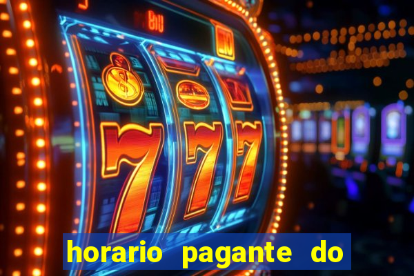 horario pagante do fortune ox