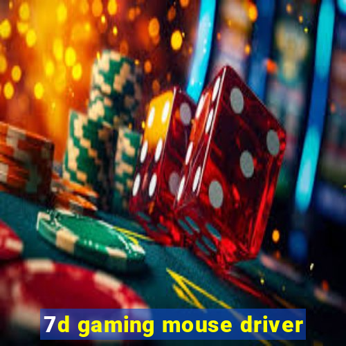 7d gaming mouse driver