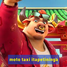 moto taxi itapetininga