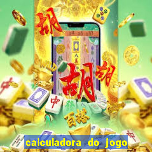 calculadora do jogo do bicho