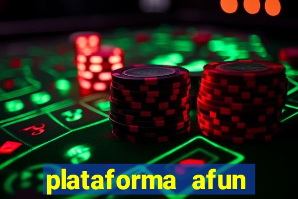 plataforma afun paga mesmo