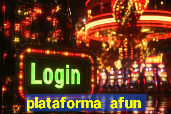 plataforma afun paga mesmo