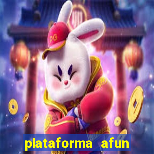 plataforma afun paga mesmo