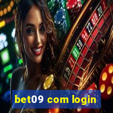 bet09 com login