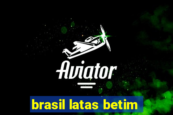 brasil latas betim