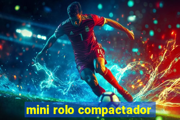 mini rolo compactador