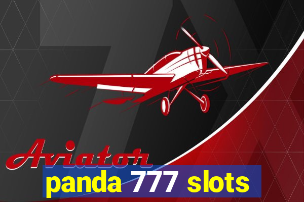 panda 777 slots