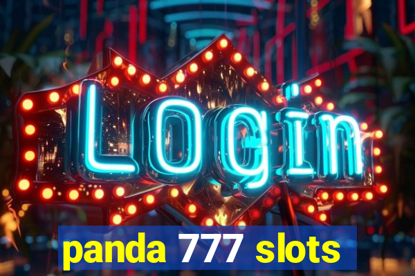 panda 777 slots