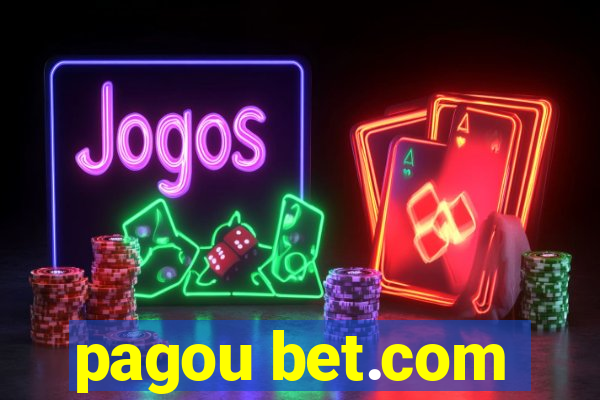 pagou bet.com