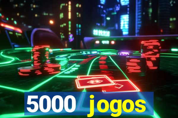 5000 jogos gratuitos para jogar