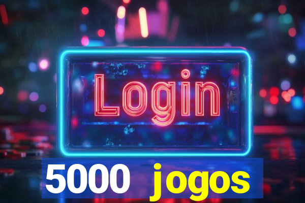 5000 jogos gratuitos para jogar