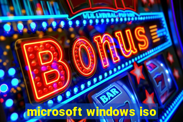 microsoft windows iso