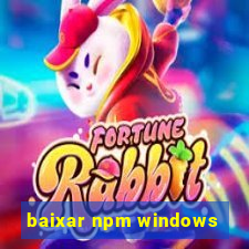 baixar npm windows