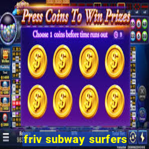 friv subway surfers