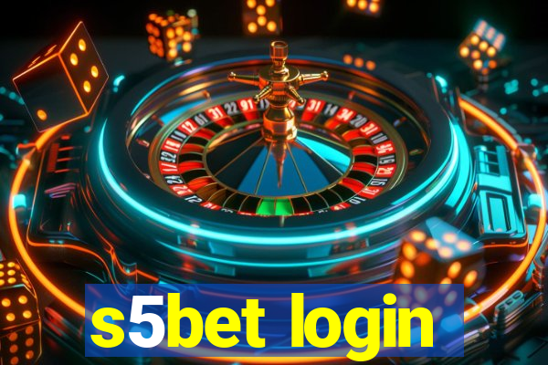 s5bet login