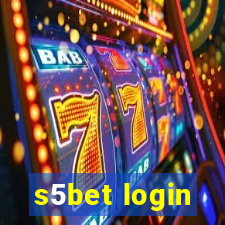 s5bet login