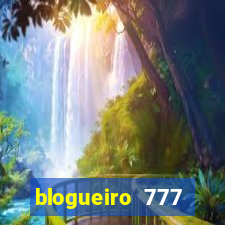 blogueiro 777 plataforma login