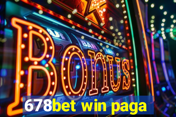 678bet win paga