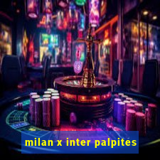 milan x inter palpites