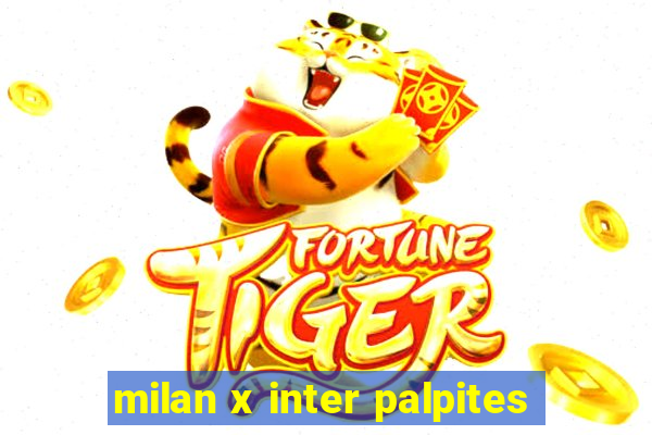 milan x inter palpites