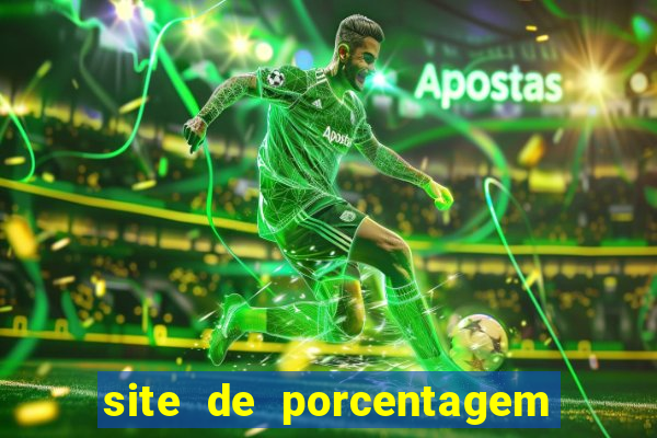 site de porcentagem de jogos slots