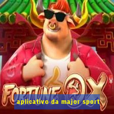 aplicativo da major sport