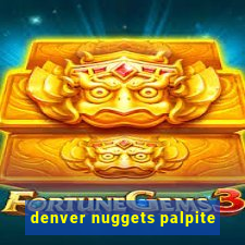 denver nuggets palpite