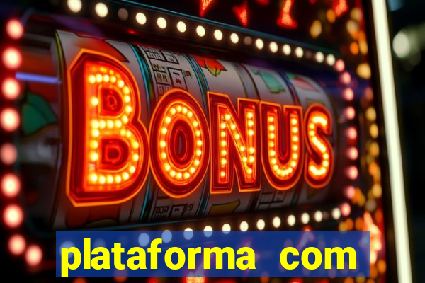 plataforma com conta demo slots