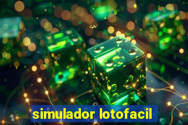 simulador lotofacil