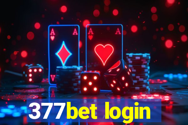 377bet login