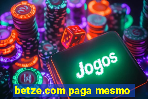 betze.com paga mesmo