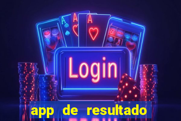 app de resultado de jogos