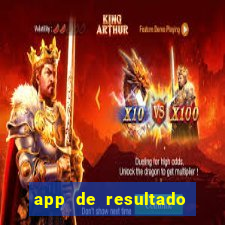 app de resultado de jogos