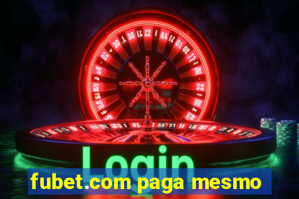 fubet.com paga mesmo