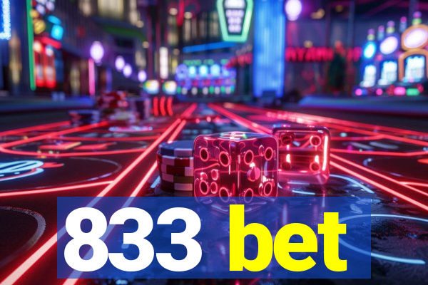 833 bet