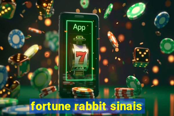 fortune rabbit sinais