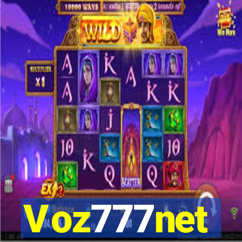 Voz777net