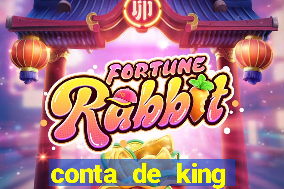 conta de king legacy gratis