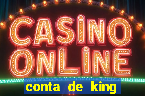 conta de king legacy gratis