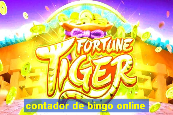 contador de bingo online