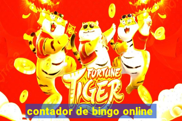 contador de bingo online