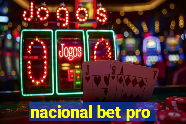 nacional bet pro