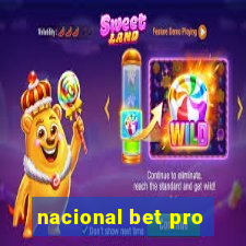 nacional bet pro