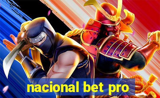 nacional bet pro