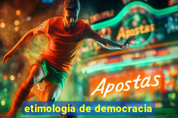 etimologia de democracia