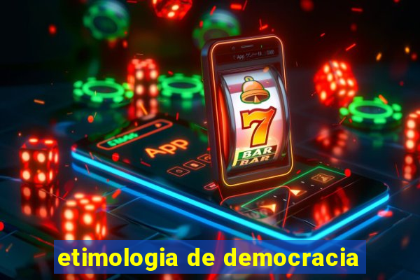 etimologia de democracia